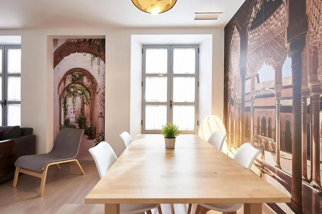Apartment Apartamento Ideal Para Familias En Granada