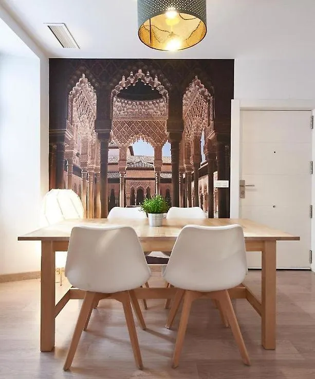 Apartment Apartamento Ideal Para Familias En Granada