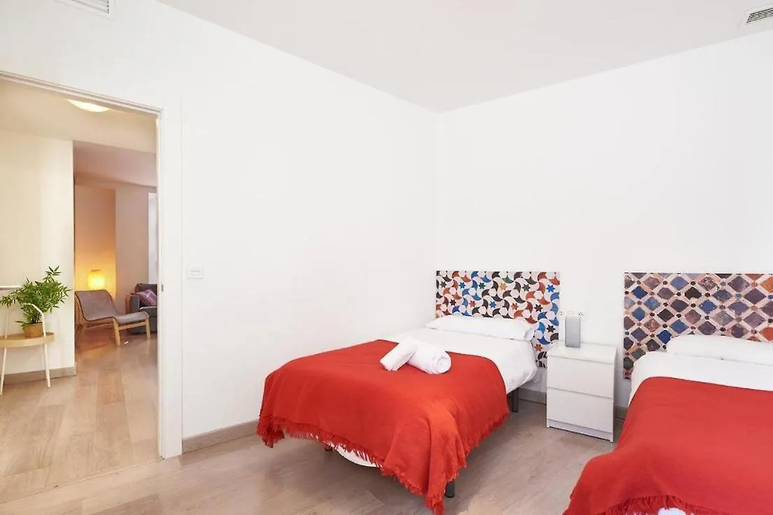 Apartment Apartamento Ideal Para Familias En Granada